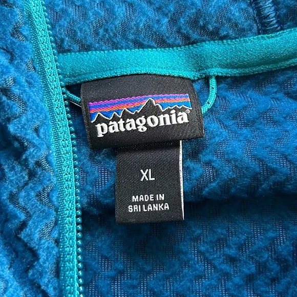 Patagonia W R1 Air Full-Zip Hoody Size XL Outdoor Hiking Gorpcore - Picture 14 of 15